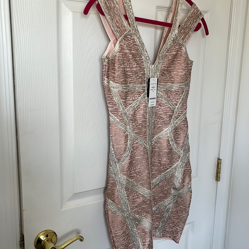 NWT bebe mini bandage dress